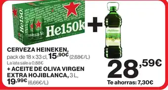 Supercor HEINEKEN Cerveza oferta