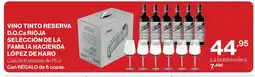 Supercor Vino tinto reserva d.o.ca rioja selección de la familia hacienda lópez de haro oferta