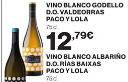 Supercor Vino blanco godello d.o. valdeorras oferta