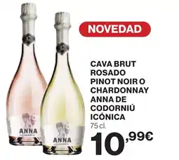 Supercor Cava brut rosado pinot noir o chardonnay oferta