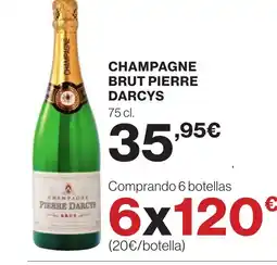 Supercor DARCYS Champagne brut pierre oferta