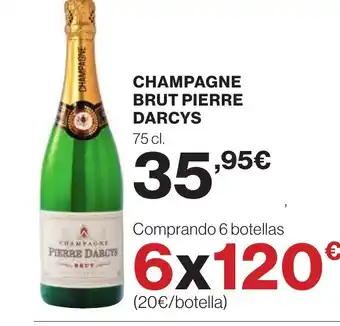Supercor DARCYS Champagne brut pierre oferta