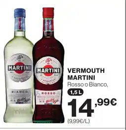 Supercor MARTINI Vermouth oferta