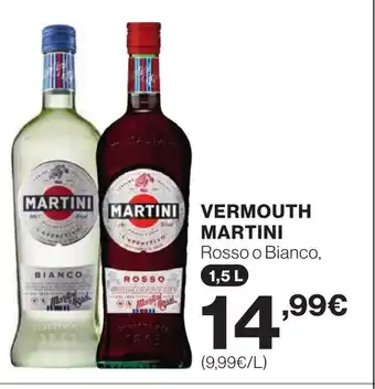 Supercor MARTINI Vermouth oferta