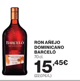 Supercor BARCELÓ Ron añejo dominicano oferta