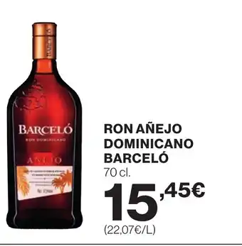 Supercor BARCELÓ Ron añejo dominicano oferta