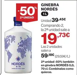 Supercor NORDÉS Ginebra oferta