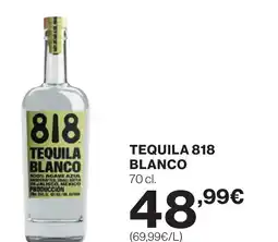 Supercor Tequila 818 blanco oferta