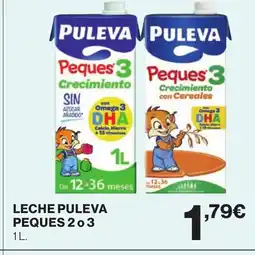 Supercor PULEVA PEQUES Leche oferta