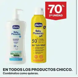 Supercor CHICCO En todos los productos oferta