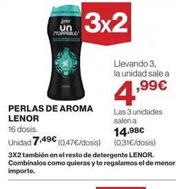 Supercor LENOR Perlas de aroma oferta