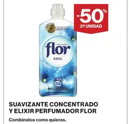Supercor FLOR Suavizante concentrado y elixir perfumador oferta