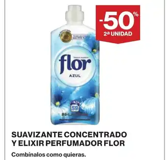 Supercor FLOR Suavizante concentrado y elixir perfumador oferta