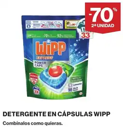 Supercor WIPP Detergente en cápsulas oferta