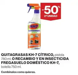 Supercor Quitagrasas kh-7 cítrico oferta