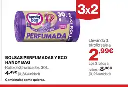 Supercor HANDY BAG Bolsas perfumadas y eco oferta