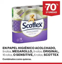 Supercor En papel higiénico acolchado oferta