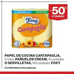 Supercor Papel de cocina cartapaglia oferta