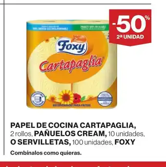 Supercor Papel de cocina cartapaglia oferta