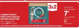 Supercor ONE Alimento seco para gato adulto esterilizado oferta