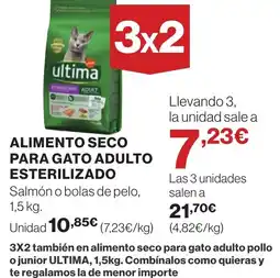 Supercor Alimento seco para gato adulto oferta