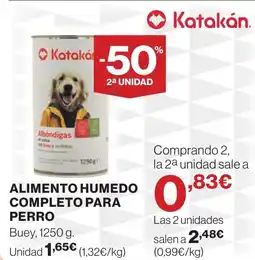 Supercor Alimento humedo completo para oferta