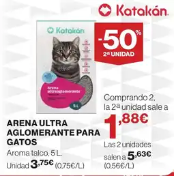 Supercor Arena ultra aglomerante para oferta