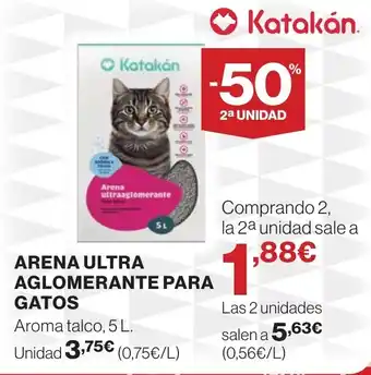 Supercor Arena ultra aglomerante para oferta