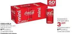 Supercor COCA-COLA oferta