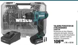 ferrOkey Taladro percutor de 2 velocidades oferta