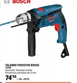 ferrOkey BOSCH Taladro percutor oferta