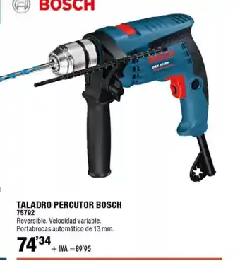 ferrOkey BOSCH Taladro percutor oferta