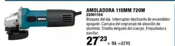 ferrOkey Amoladora 115mm 720w oferta