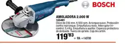 ferrOkey BOSCH Amoladora 2.000 w oferta
