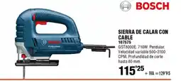 ferrOkey BOSCH Sierra de calar con cable oferta