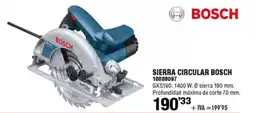 ferrOkey BOSCH Sierra circular oferta