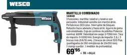 ferrOkey WESCO Martillo combinado oferta