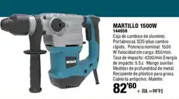 ferrOkey Martillo 1500w oferta