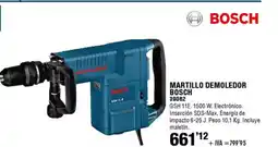ferrOkey BOSCH Martillo demoledor oferta