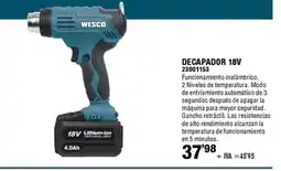 ferrOkey Decapador 18v oferta