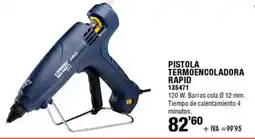 ferrOkey Pistola termoencoladora rapid oferta
