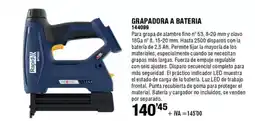 ferrOkey Grapadora a bateria oferta