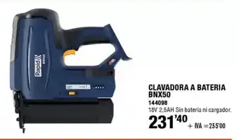 ferrOkey Clavadora a bateria bnx50 oferta