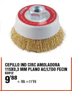 ferrOkey Cepillo ind circ amoladora oferta