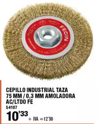 ferrOkey Cepillo industrial taza oferta