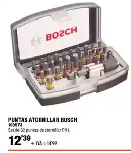 ferrOkey BOSCH Puntas atornillar oferta