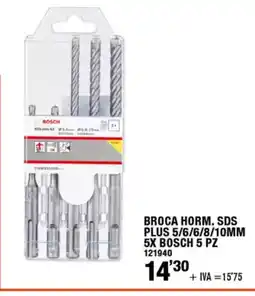 ferrOkey BOSCH Broca horm oferta