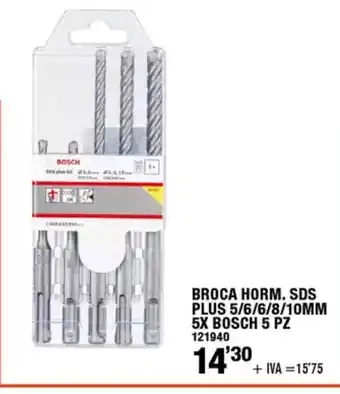 ferrOkey BOSCH Broca horm oferta