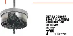 ferrOkey Sierra corona broca 5 laminas oferta