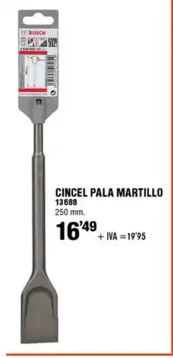 ferrOkey Cincel pala martillo oferta